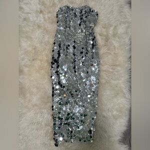 Silver Dress from 12th Tribe